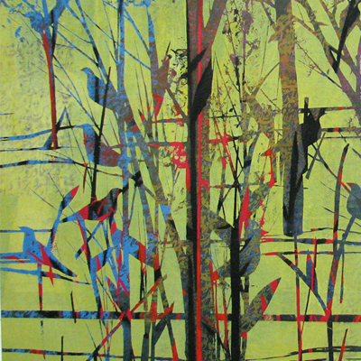 Leafless Garden November 2016